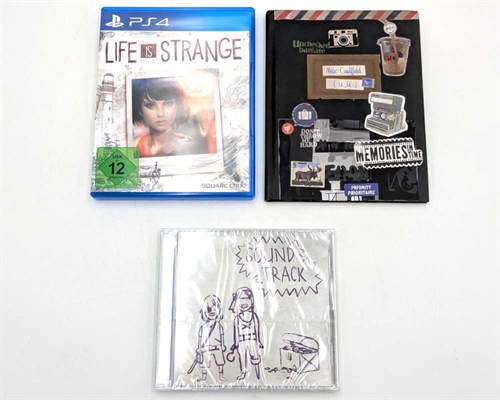 Life Is Strange Limited Edition - Tysk Cover - Komplet i Æske - PS4 (B Grade) (Genbrug)